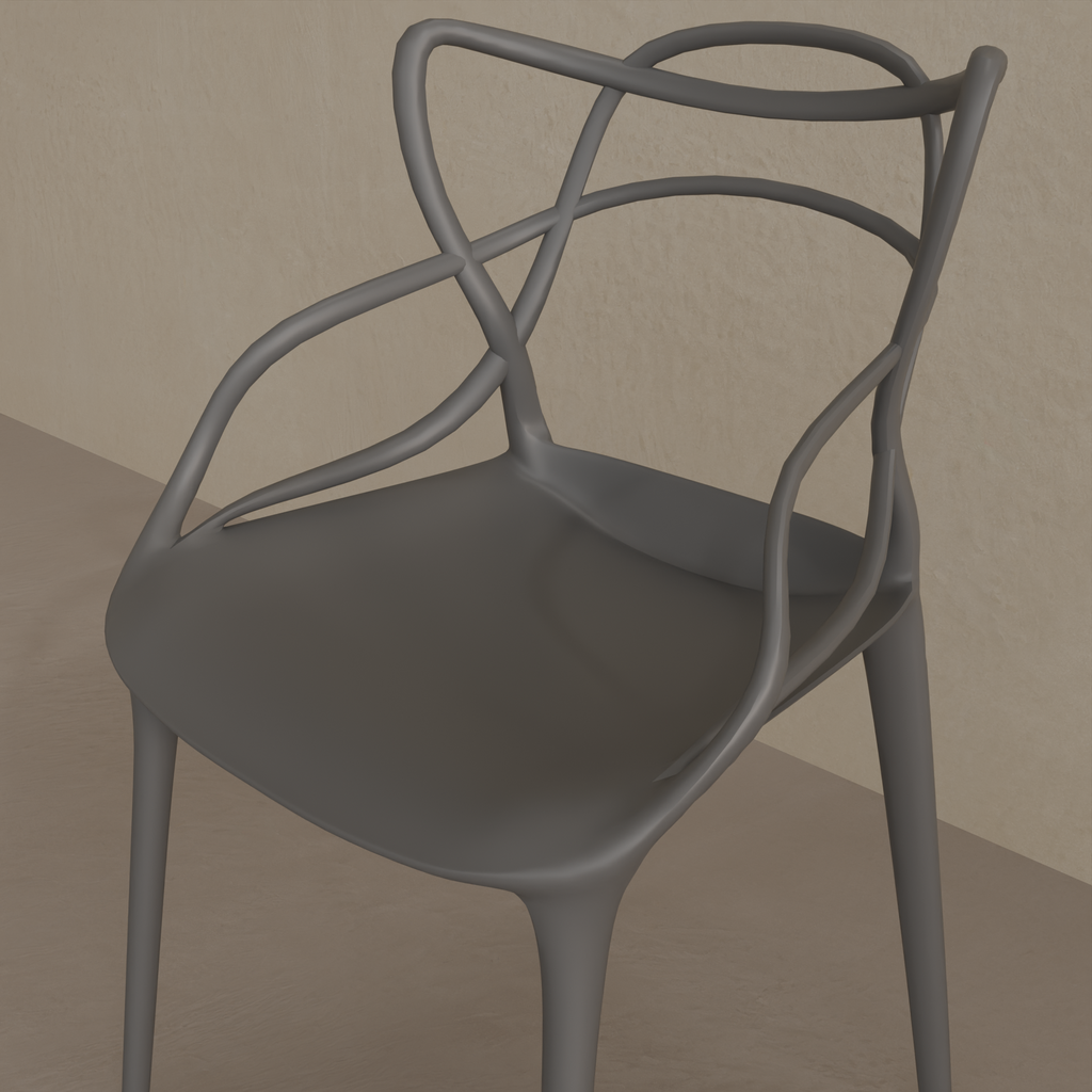 Cadeira Allegra Flex | Preta