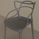 Cadeira Allegra Flex | Preta