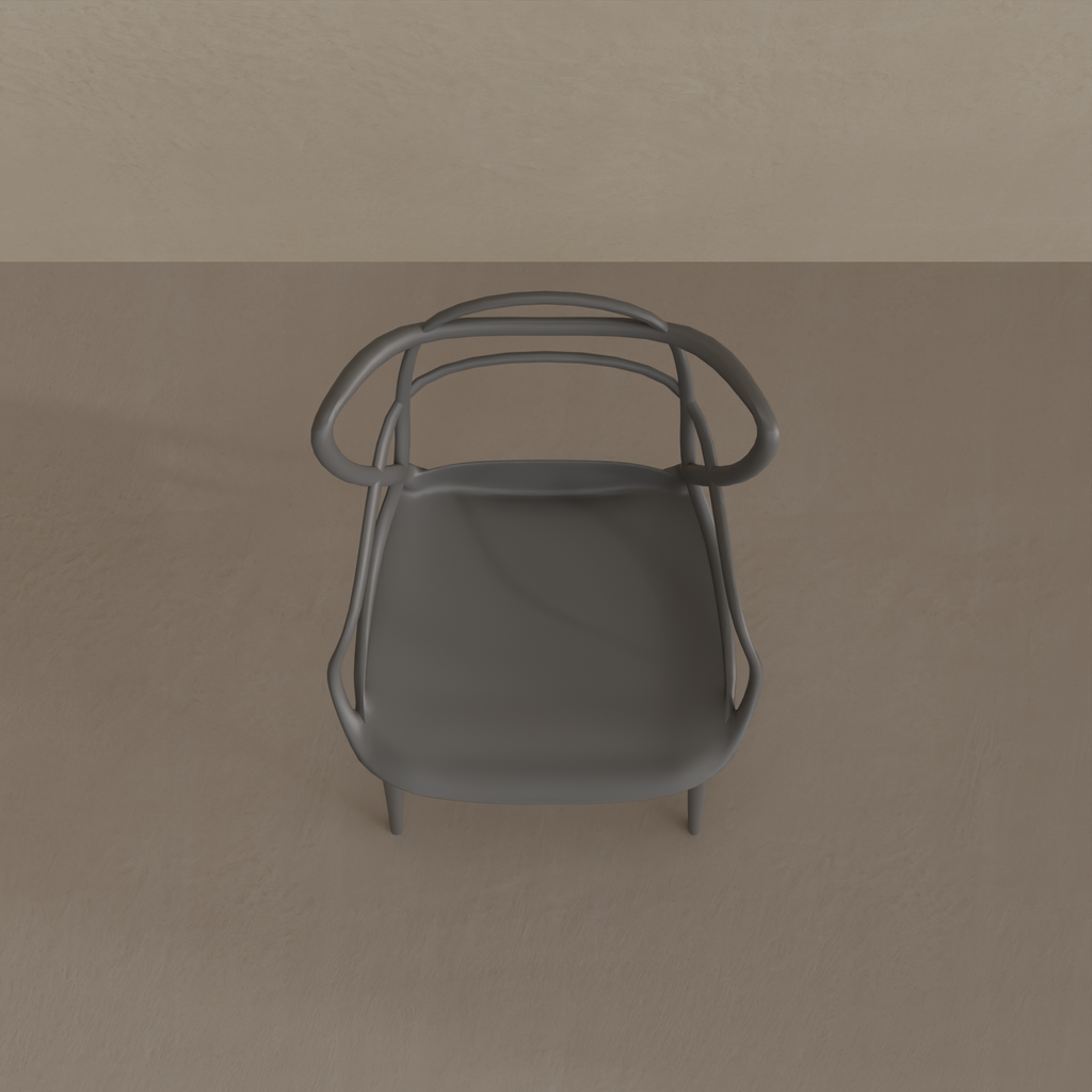 Cadeira Allegra Flex | Preta