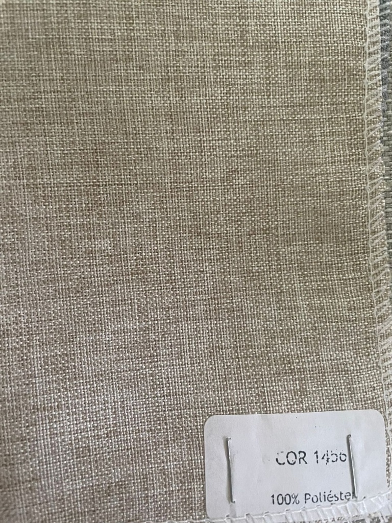 Sofá Carlo 1,60 - Tecido Linho Bege 1456