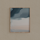 Conjunto 2 Quadros Winslow Homer Escuna 02 Mastros e Gato Escondido Moldura Crua Vidro 50 x 70