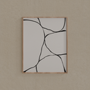 Conjunto 2 Quadros Winslow Homer Escuna 02 Mastros e Gato Escondido Moldura Crua Vidro 50 x 70