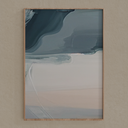 Conjunto 2 Quadros Winslow Homer Escuna 02 Mastros e Gato Escondido Moldura Crua Vidro 50 x 70