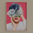 Conjunto 2 Quadros Winslow Homer Escuna 02 Mastros e Gato Escondido Moldura Crua Vidro 50 x 70