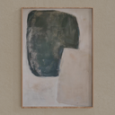 Conjunto 2 Quadros Winslow Homer Escuna 02 Mastros e Gato Escondido Moldura Crua Vidro 50 x 70