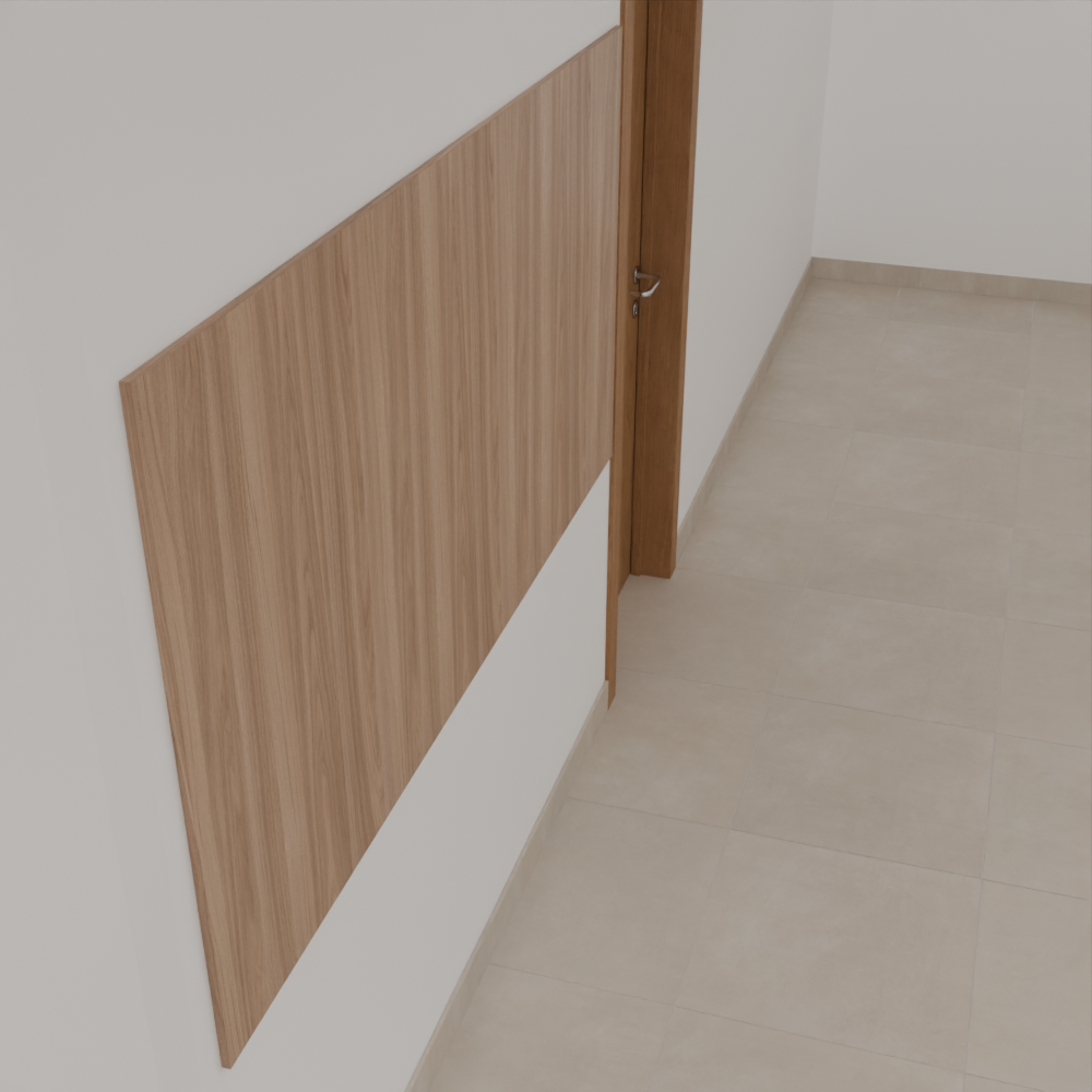 Painel Sala de Estar Freijó;  Sala Estar Tipo 1 Tipo 2 Tipo 5