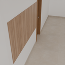 Painel Sala de Estar Freijó;  Sala Estar Tipo 1 Tipo 2 Tipo 5