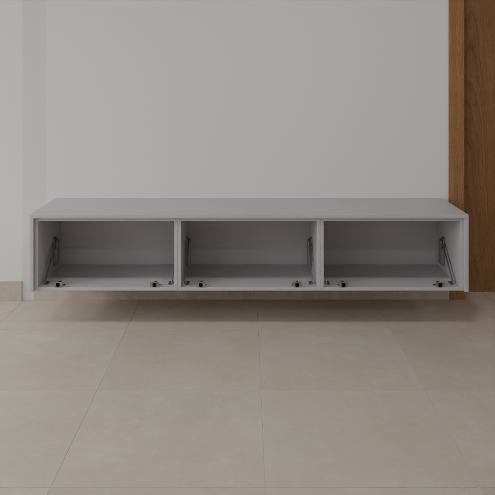 Rack Sala de Estar Beton;  Sala Estar Tipo 1 Tipo 2 Tipo 5