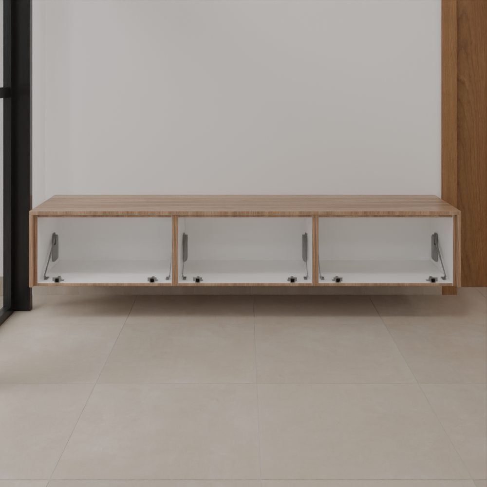 Rack Sala de Estar Freijó;  Sala Estar Tipo 1 Tipo 2 Tipo 5