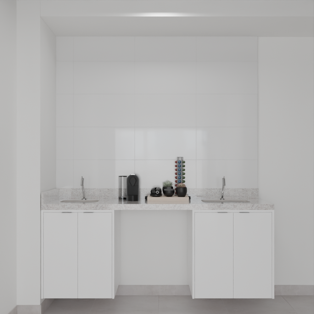 Armário Cozinha Inferior Branco Tx (Sudoeste / Bias Fortes – Apt 03 04)