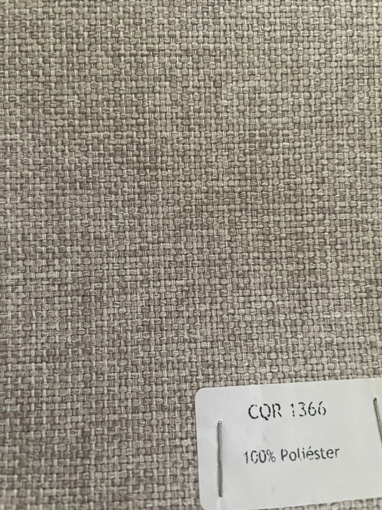 Sofá Adrian 1,60 - Tecido Linho Cinza Claro 1366
