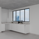 Armário Cozinha Inferior Branco Tx (Sudoeste / Bias Fortes – Apt 08 10)