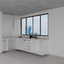 Armário Cozinha Inferior Branco Tx (Sudoeste / Bias Fortes – Apt 08 10)