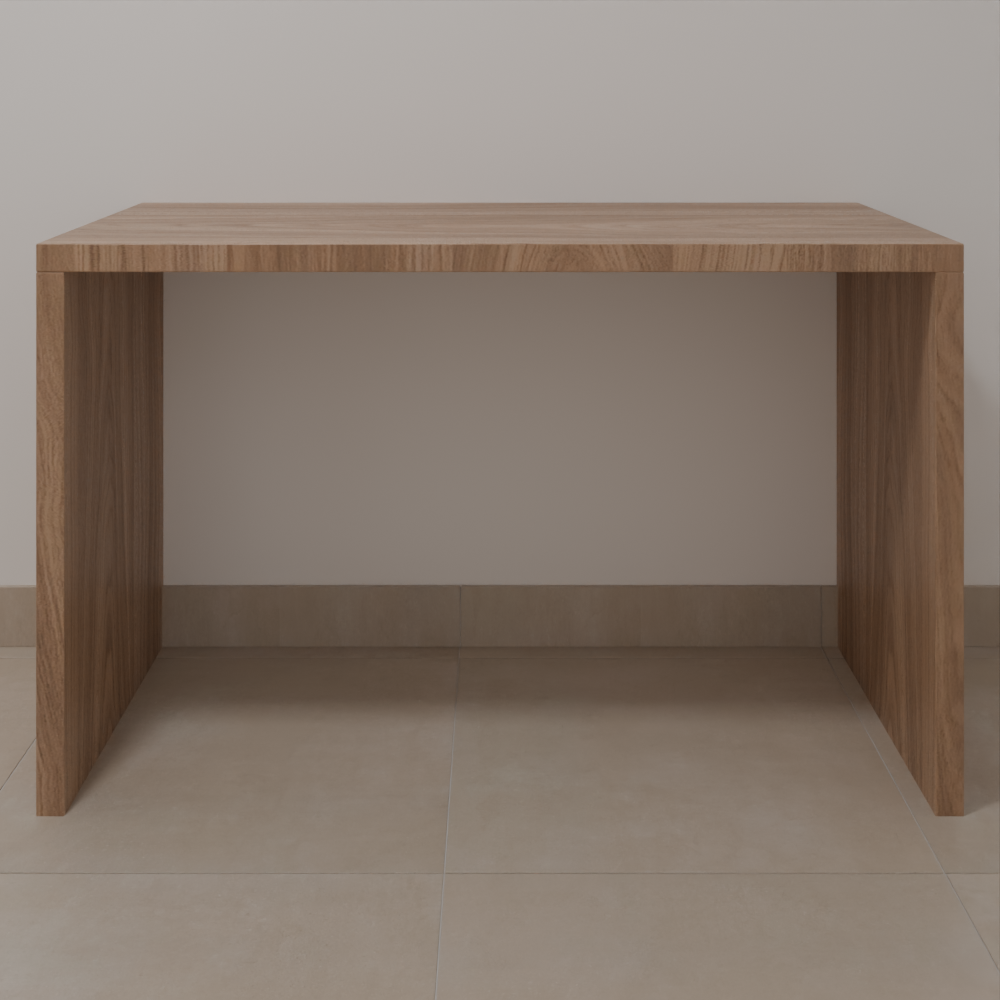 Mesa Apoio Suíte 2 Freijó; Espessura 30mm Suíte 02 Tipo 1