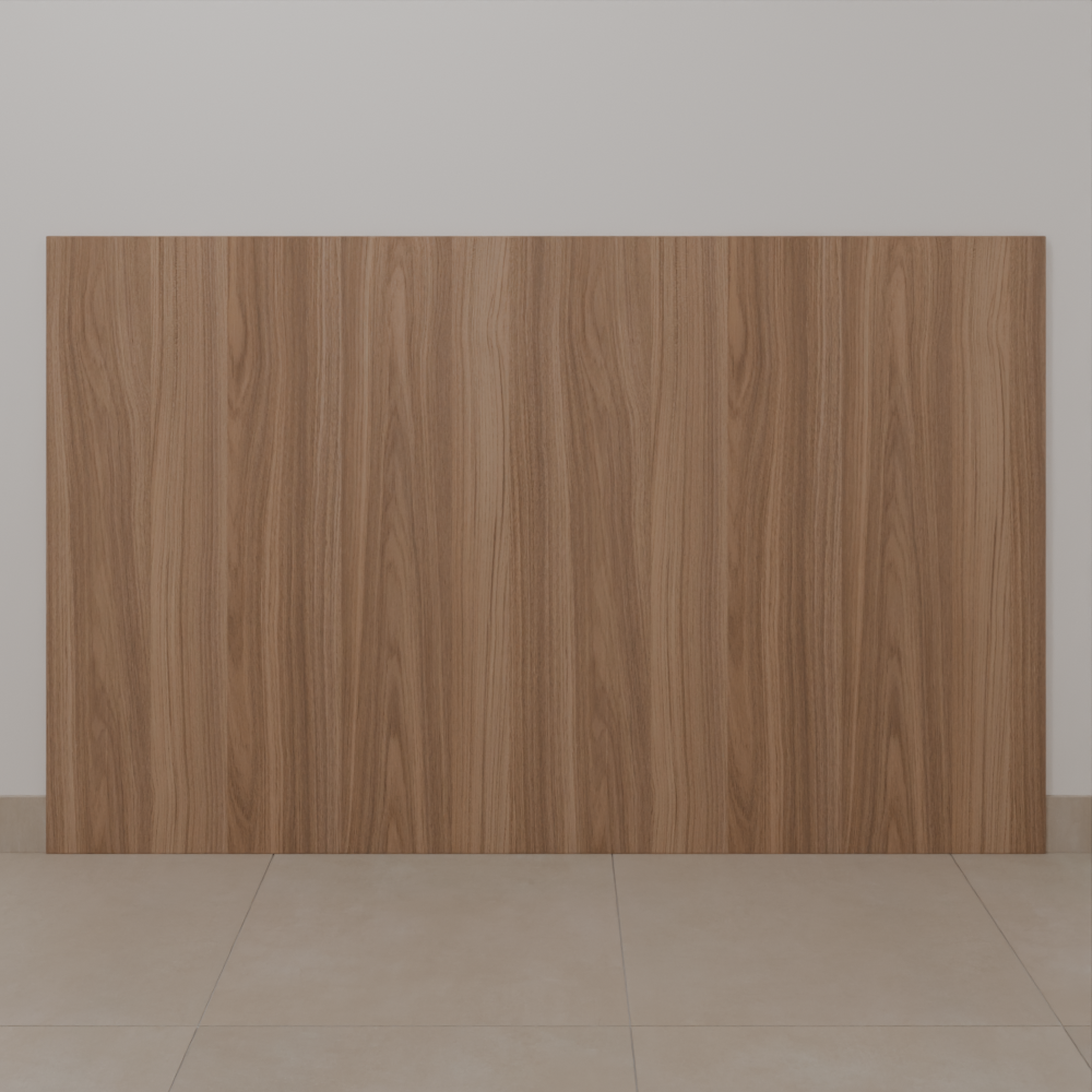 Painel Cabeceira Suíte 1 Freijó;  Suíte Master Tipo 5