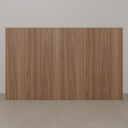 Painel Cabeceira Suíte 1 Freijó;  Suíte Master Tipo 5