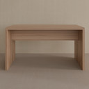 Mesa Escritório 140 x 60cm Louro Freijó