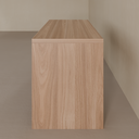 Mesa Escritório 140 x 60cm Louro Freijó