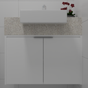 Armário Banheiro Porta de Giro Branco Tx (Sudoeste / Vale do Sereno – Apt 01 04 05 06 09 10)