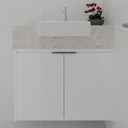 Armário Banheiro Social Porta de Giro Branco Tx (Sudoeste / Vale do Sereno – Apt 02 03 07 08)