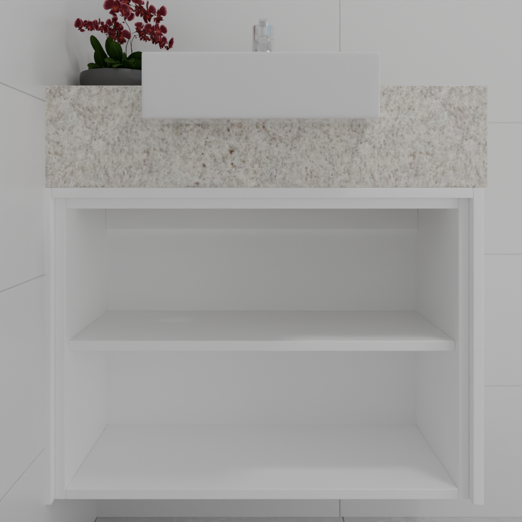 Armário Banheiro Suite Nicho Branco Tx (Sudoeste / Vale do Sereno – Apt 02 03 07 08)