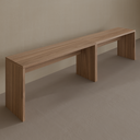 Escrivaninha Suite Louro Freijó (Sudoeste / Vale do Sereno – Apt 02 03 07 08)