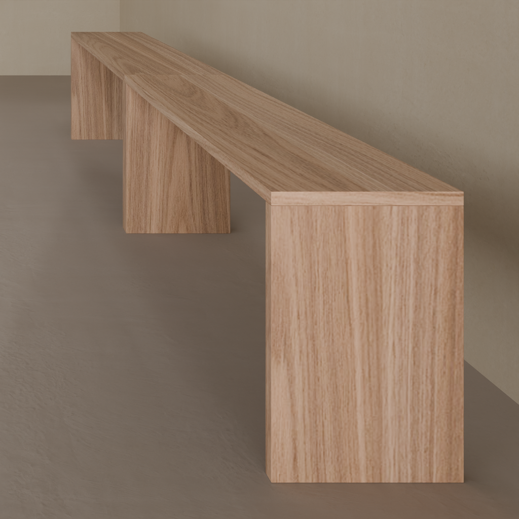 Escrivaninha Suite Louro Freijó (Sudoeste / Vale do Sereno – Apt 02 03 07 08)