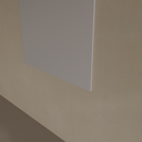 Painel Quarto Casal TV Home - MDF Cinza Cobalto (Planta 07 11)