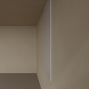 Painel Quarto Casal TV Home - MDF Cinza Cobalto (Planta 07 11)