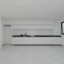 Armário Cozinha Completo Branco TX (Sudoeste / Vale do Sereno – Apt 02 03 07 08) (CxB)