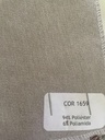 Cabeceira Solteiro Gomos Vertical 0,90 - Tecido Veludo Cinza Claro 1659