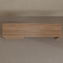 Rack e Escrivaninha Louro Freijó (Sudoeste / Vale do Sereno – Apt 01 04 05 06 09 10)