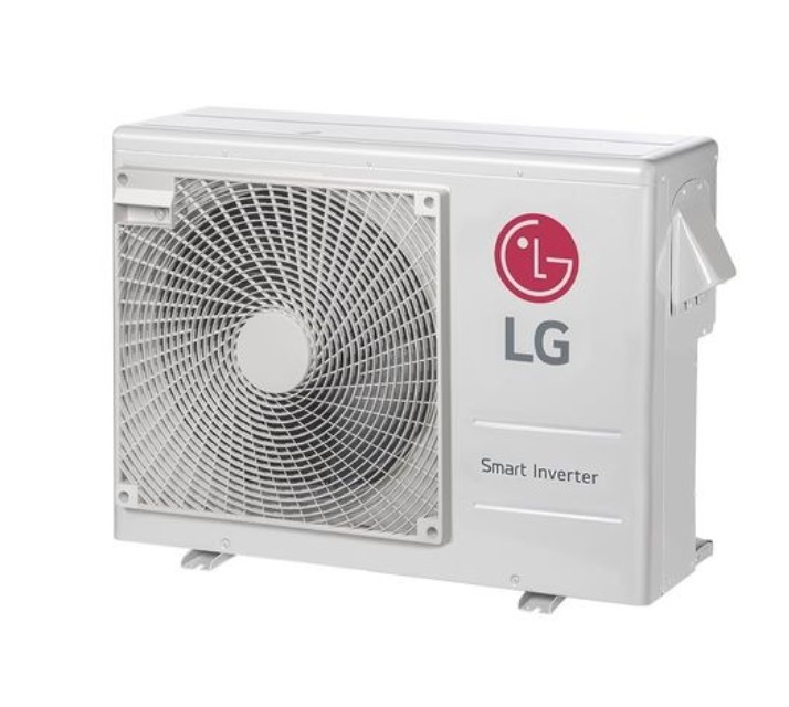 Condicionador de Ar Multisplit Frio LG (1x9.000 BTUs + 1x12.000 BTUs + 1x18.000 BTUs + Condensadora 36.000 BUTs) Instalados