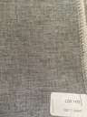 Cabeceira Solteiro Tachas 0,90 - Tecido Linho Cinza Escuro 1455