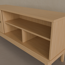 Rack MB 1056 1,36 - Amadeirado