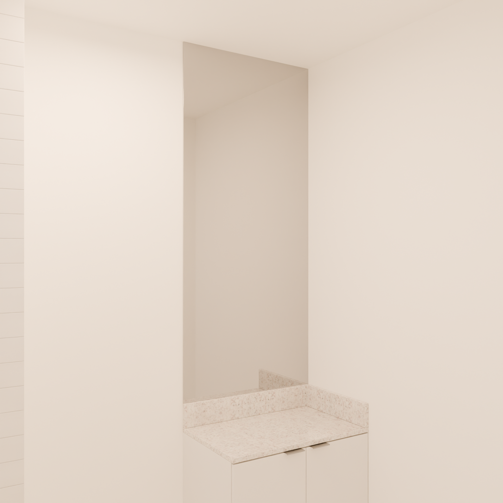 Espelho sob medida (ATENÇÃO O M2)