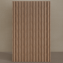 Painel ripado slim 1,40m - Amadeirado