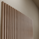 Painel ripado slim 1,40m - Amadeirado