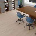 Piso Laminado Olinda com rodapé de 2cm na cor similar - Durafloor