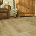Piso Vinílico Carvalho com rodapé de 7cm de vinílico - VinilForte