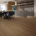 Piso Vinílico Castanha com rodapé de 7cm de vinílico - VinilForte