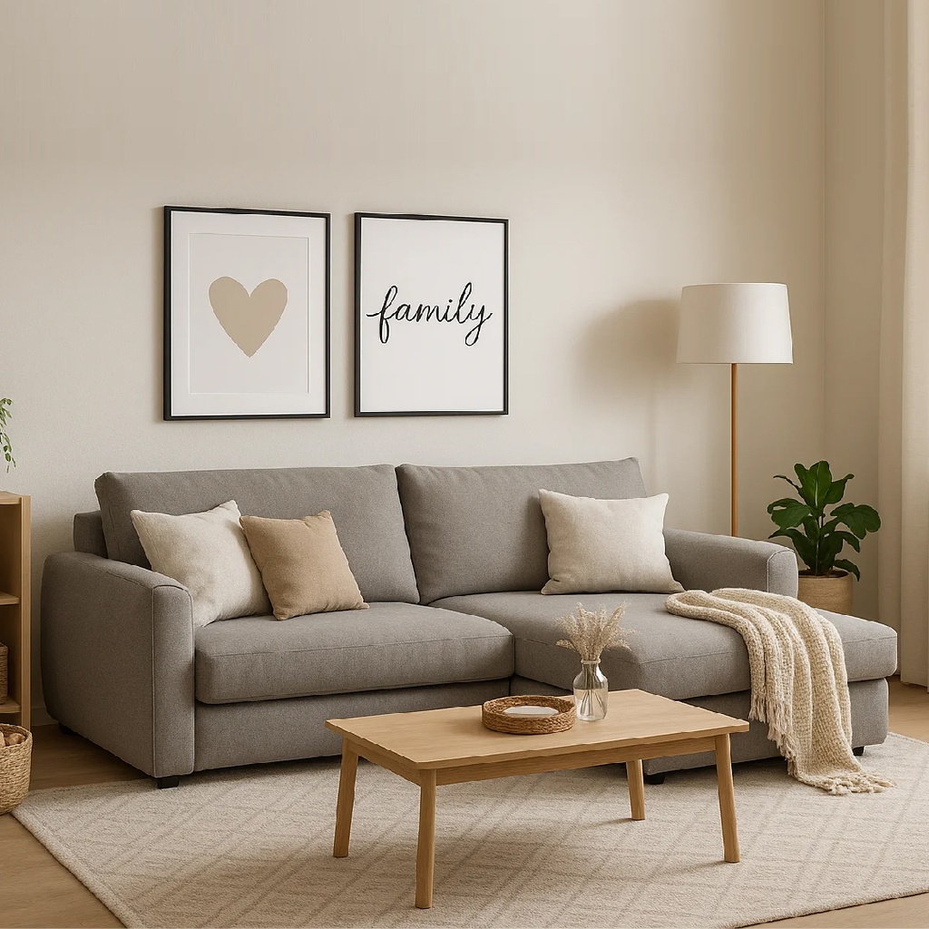 Sofá Giovany Retrátil 1,80m