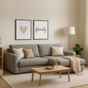 Sofá Giovany Retrátil 1,80m