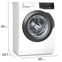 Máquina de Lavar Frontal