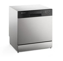 Lava-Louça Electrolux 8 Serviços Inox com Programa Lava-Seca 50 min (LS08E)  => R$ 2.840 (com 5% desconto R$ 2.699)