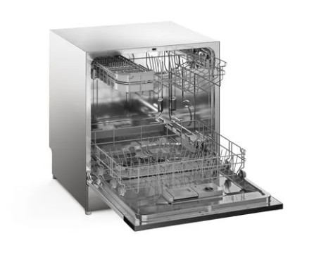 Lava-Louça Electrolux 8 Serviços Inox com Programa Lava-Seca 50 min (LS08E)