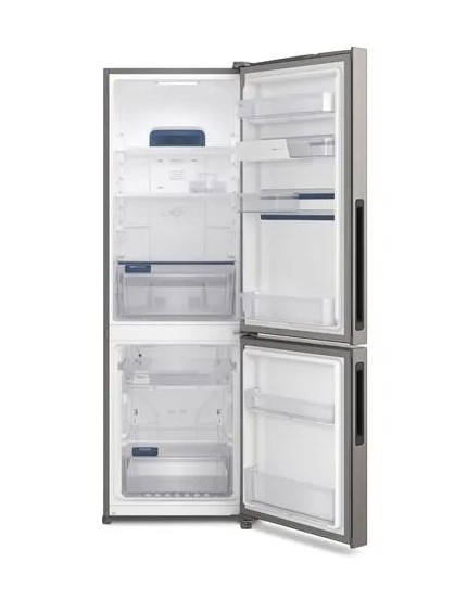 Geladeira Electrolux Frost Free Inverter 400L Efficient AutoSense e Rapid Freeze Inverse Inox Look (IB6S) - Bivolt