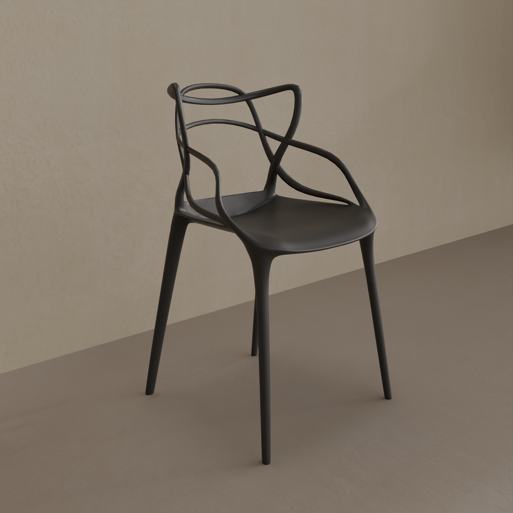 Cadeira Allegra Flex | Preta