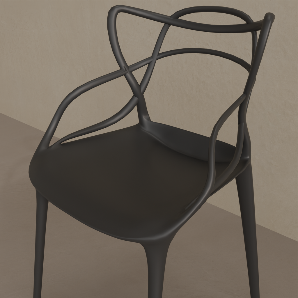 Cadeira Allegra Flex | Preta