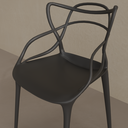 Cadeira Allegra Flex | Preta